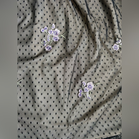 Sugarfox A California Company like new Babydoll Dress size L-XL - Picture 4 of 9